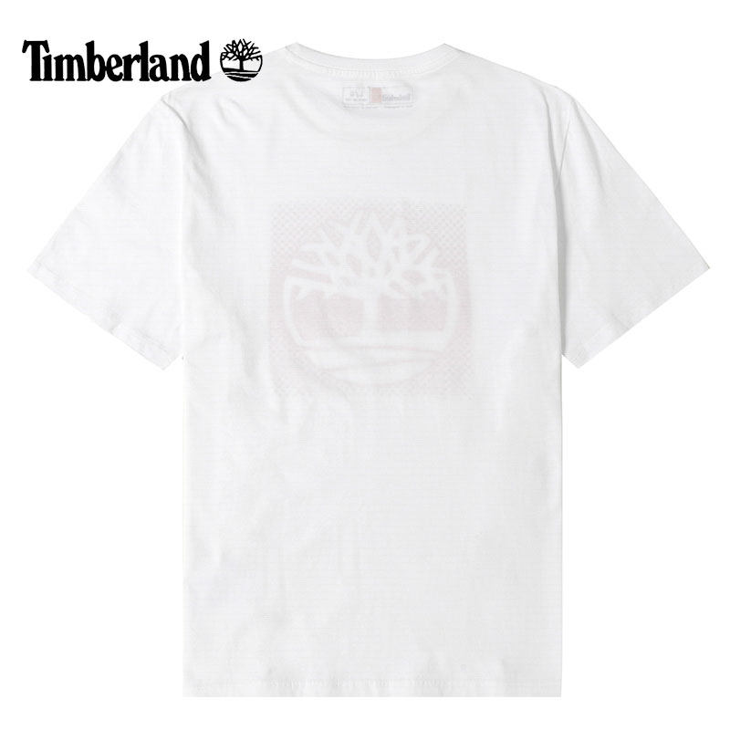Timberland添柏岚夏季男款宽松短袖T恤户外运动休闲透气上衣A2Q8D,淘宝优惠券,粉丝福利购,淘宝优惠卷