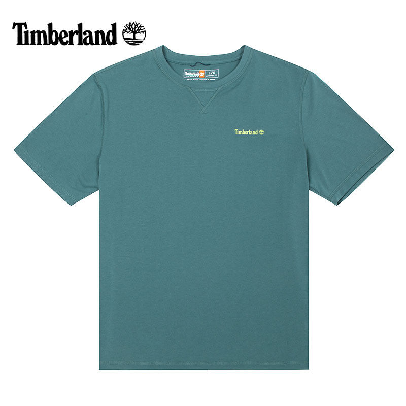 添柏岚男款夏季透气宽松绿色上衣户外运动型T恤跑步休闲短袖A5YZ7,淘宝优惠券,粉丝福利购,淘宝优惠卷