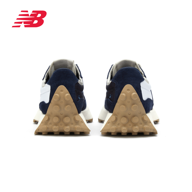 New Balance NB官方奥莱 女鞋秋循香之履墨蓝休闲鞋327野兽派联名_New Balance官方奥莱店_运动鞋new