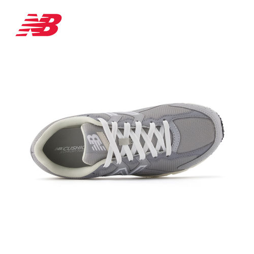 NEW BALANCE NB官方女款灰色四季厚底增高运动休闲鞋W480GG5 - 图1