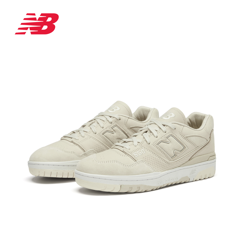 New Balance NB官方奥莱 男女秋冬季百搭奶茶色篮球运动板鞋BB550_New Balance官方奥莱店_运动鞋new