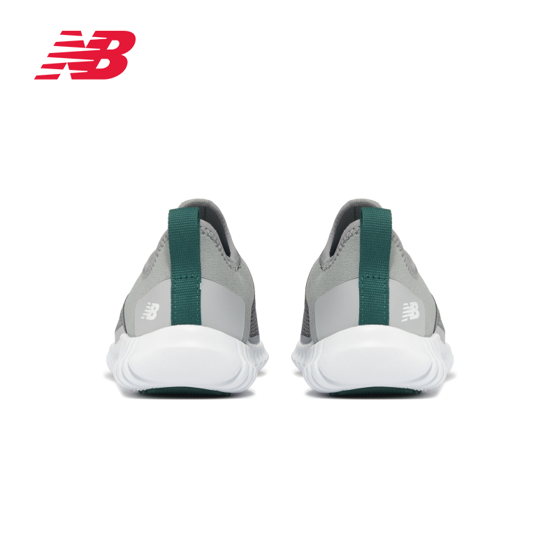 New Balance NB官方奥莱 4-14岁冬中大童透气一脚蹬舒适运动鞋AQD