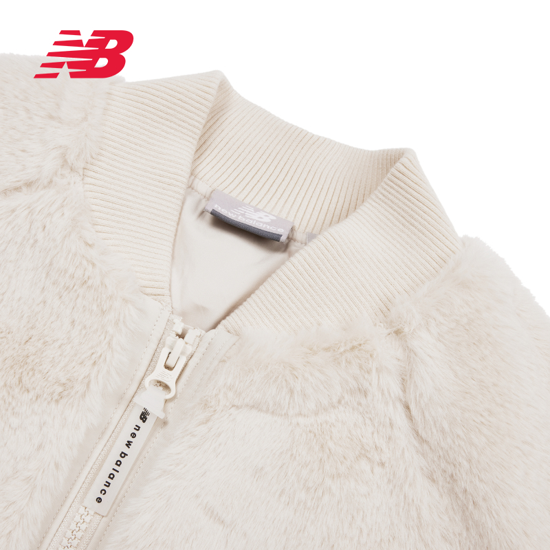 New Balance NB官方奥莱 秋冬新款女休闲时尚保暖舒适羊羔绒外套_New Balance官方奥莱店_运动服_休闲服装-第5张图片-提都小院