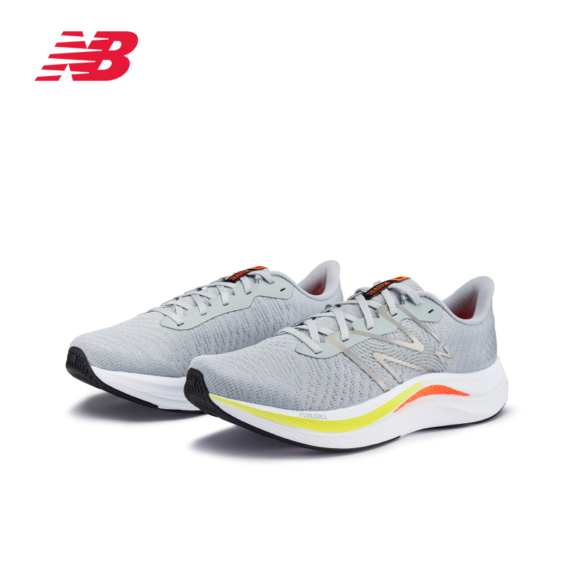 New Balance NB官方奥莱 男鞋夏季液态氮轻质网面跑步鞋Propel v4