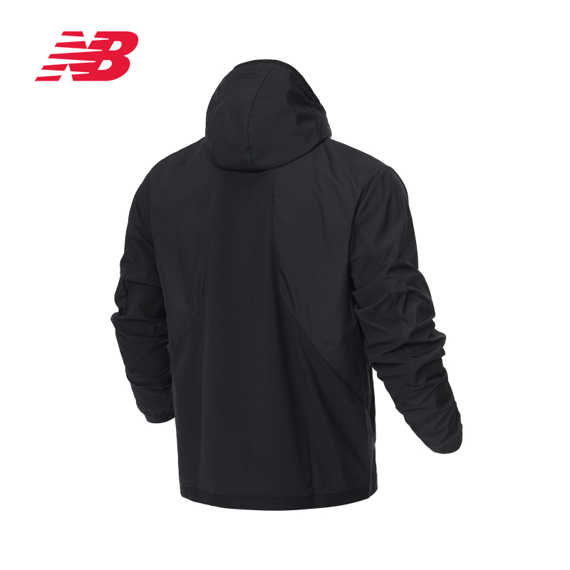 New Balance NB官方奥莱 男款春夏季运动服透气登山服梭织外套_New Balance官方奥莱店_运动服/休闲服装-第4张图片-提都小院