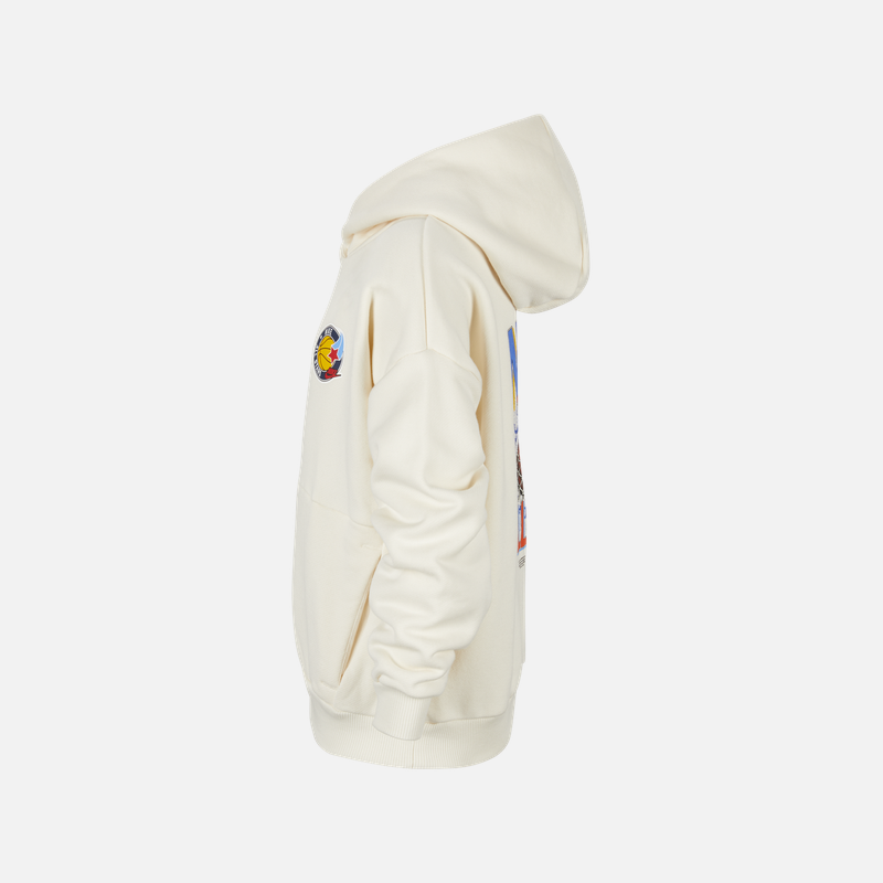 耐克大童透气超宽松套头连帽衫冬季男女童卫衣NIKE ICON HV1747 - 图3