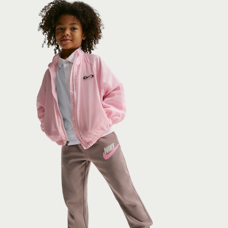 耐克幼童柔软加绒长裤男女童针织锥形舒适运动裤NIKE CLUB IO5967,淘宝优惠券,粉丝福利购,淘宝优惠卷