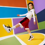 Официальная футболка Jordan JORDAN для больших детей (мальчиков) с длинными рукавами HA5421