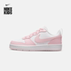 耐克酷菠萝大童低帮平底运动鞋冬季男女童板鞋NIKE COURT DQ0492