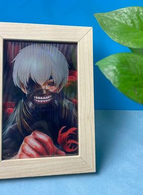 3D渐变画摆台桌面摆件