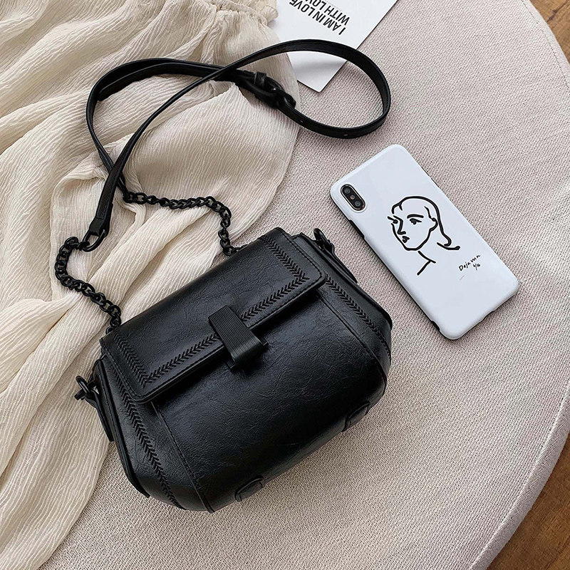 高级感2020新款潮单肩网红小包包 mostyle女士包袋