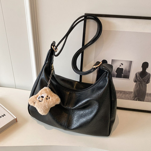 【清仓特卖】高级感包包女式2025新款时尚百搭手提单肩斜挎包清仓 - 图3