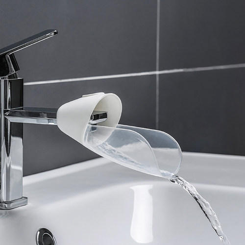 水龙头嘴延伸器宝宝儿童洗手神器辅助延长器卡通加长防溅头引水器 - 图1