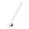 Toilet brush household no dead corner brush toilet brush soft hair long handle bathroom toilet brush wall hanging toilet cleaning brush