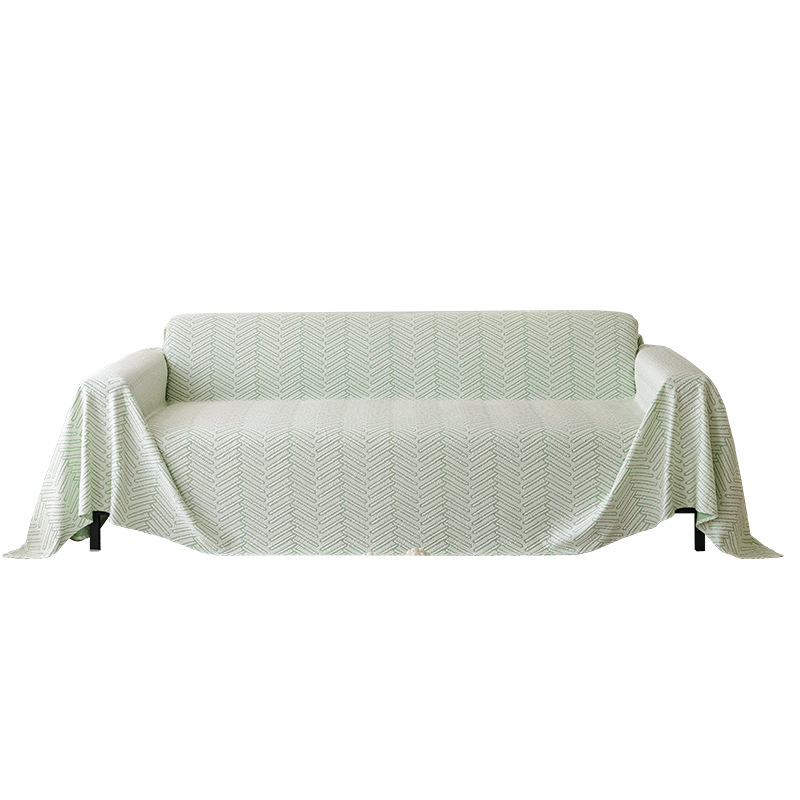 凉豆豆夏季冰丝沙发巾2026新款凉席坐垫一整张凉感沙发盖布防猫抓,淘宝优惠券,粉丝福利购,淘宝优惠卷