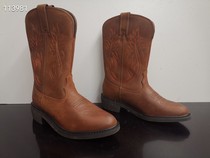 Horse Boots Riding Boots Locomotive Boots Headlayer Cow Leather Solid Specific Process Mad Mapi Material