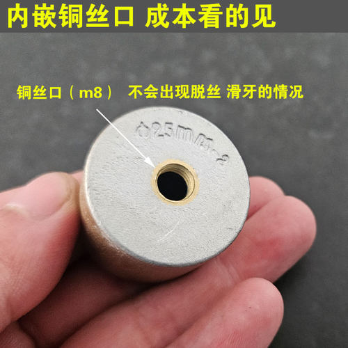PPR热熔器模头塑焊机热熔模具20-63 75-110 160管子烫头 管子配件 - 图0