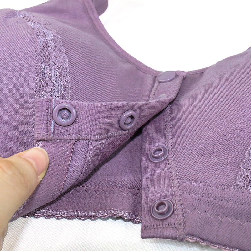 妈妈女老年人背心无钢圈中老年文胸 俞兆林优格文胸