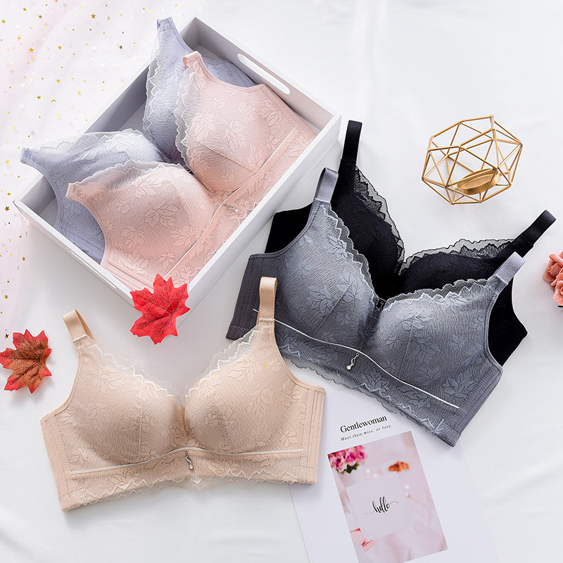 俞兆林女聚拢收副乳防下垂上托胸罩 俞兆林优格文胸