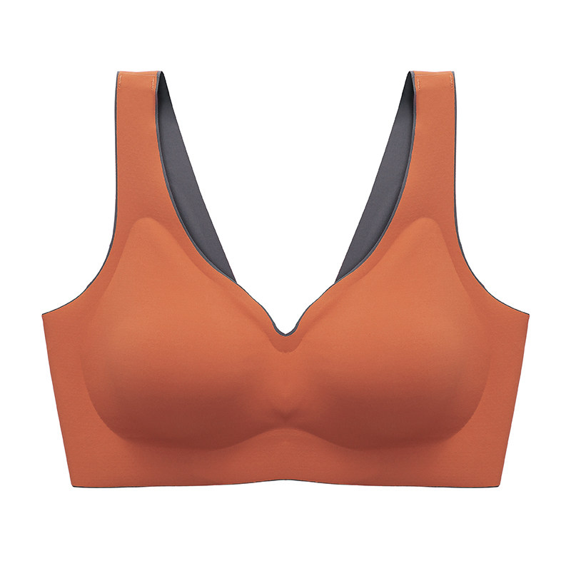 俞兆林无痕性感无钢圈薄款运动文胸 俞兆林优格文胸