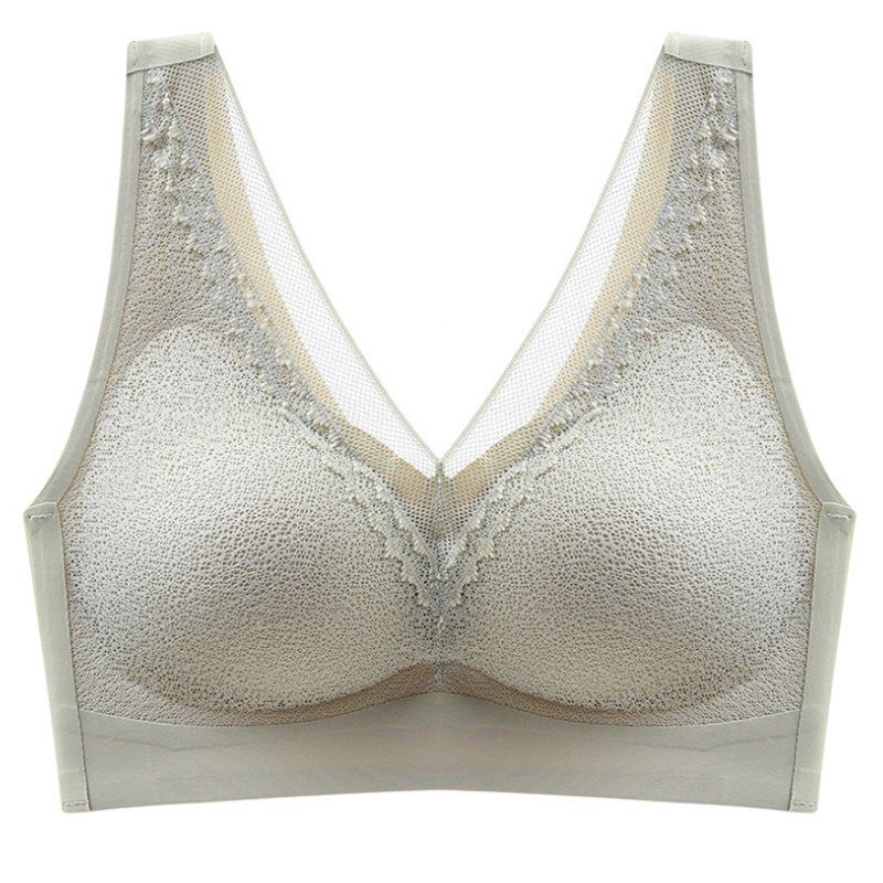 俞兆林泰国乳胶女无钢圈美背胸罩 俞兆林优格文胸