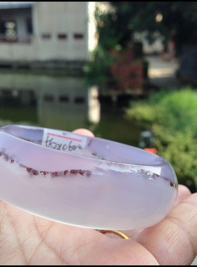 幸福圆满加宽加厚高档玛瑙手镯