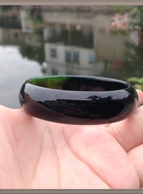 独特风天眼加厚高档手镯