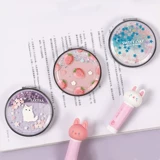 Маленькое портативное милое двусторонное зеркало, Южная Корея