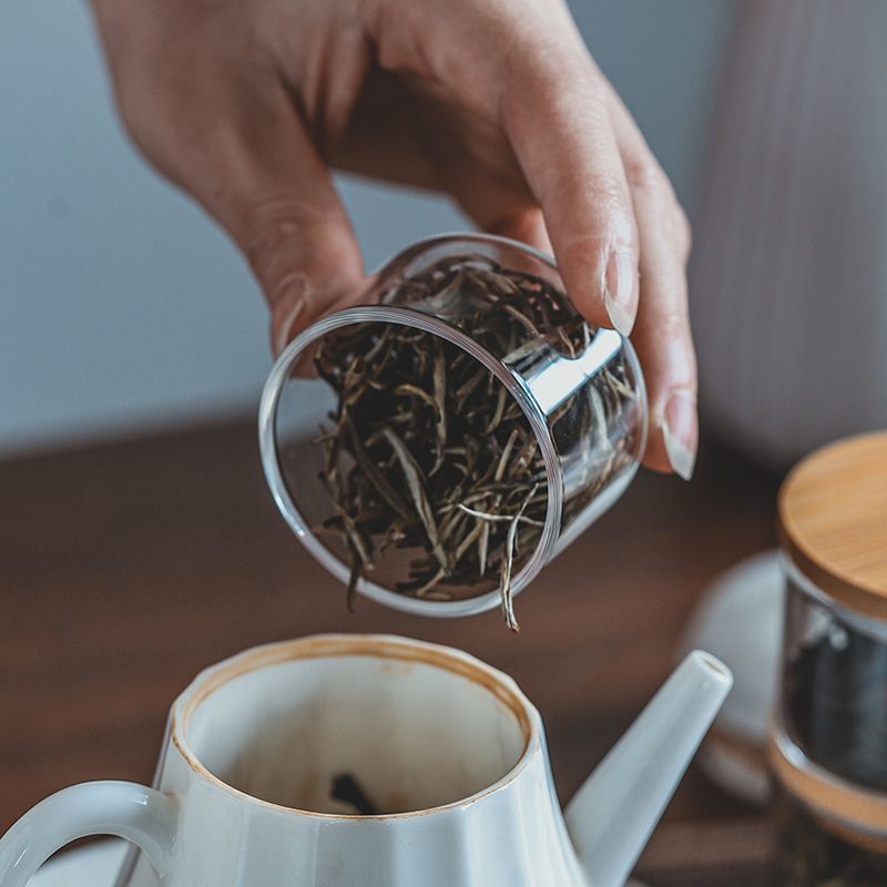 便携式茶叶罐旅行随身迷你玻璃小密封罐小号差旅分装瓶小储茶罐