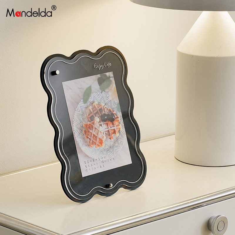 Mandelda家居客厅入户玄关电视柜小众餐边柜摆件桌面相框装饰品,淘宝优惠券,粉丝福利购,淘宝优惠卷