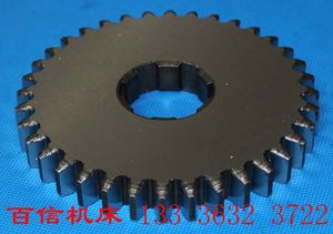 山东威达机床X5032X6132升降台铣床齿轮配件威达6140铣床齿轮配件