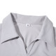 AIMER CHUANG Island 3 Modal Lapel Long Sleeve Top CA810982
