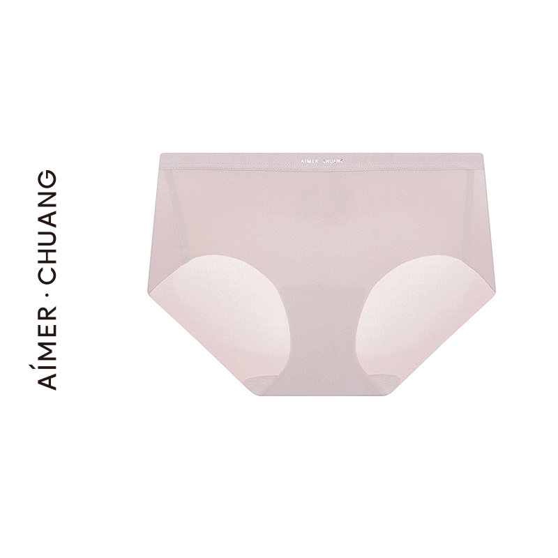AIMER CHUANG芊茑内裤女净痕舒适低腰平角裤CA231921,淘宝优惠券,粉丝福利购,淘宝优惠卷