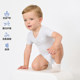 Ai Mu Baby Milk Skin Clearance Air Unisex Infant Short Sleeve Legless One-piece Romper Suit AB345E041
