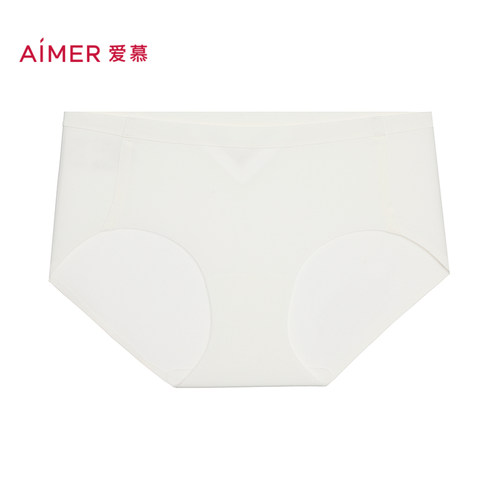 爱慕卡帕多奇亚内裤女净痕腿围轻薄舒适低腰平角裤AM23C491 - 图0