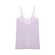 I love pajamas female summer solid color sexy sexy Modal fiber V -neck pure desire camisole sleeping skirt AM427221