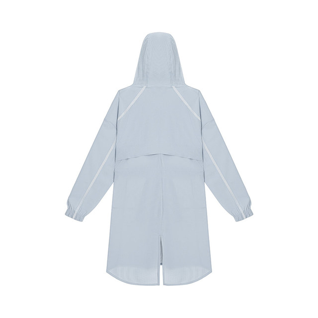 Aimu Sports Authentic Women's Spring and Summer Thin Casual Fitness Hooded Sunscreen Long Jacket Top AS144T12