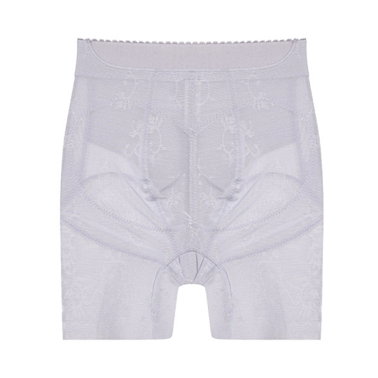 Ai Meimei Weiyu Lanshan Women's cotton bottom crotch antibacterial belly lifting buttocks shaping height waist short legs shaping pants