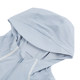 Aimu Sports Authentic Women's Spring and Summer Thin Casual Fitness Hooded Sunscreen Long Jacket Top AS144T12