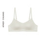 AIMER CHUANG Mingdong 7 Underwear Women's V-neck Wireless Spaghetti Shoulder Strap Comfortable Bra CA171891