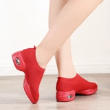 花蕴 Кушон, танцующая модная летняя спортивная обувь, мягкая подошва