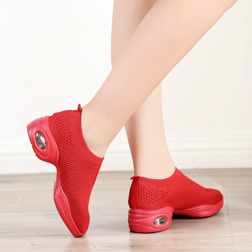 花蕴 Кушон, танцующая модная летняя спортивная обувь, мягкая подошва