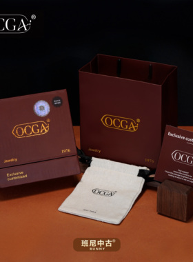 高级感爆款中古颈链班尼