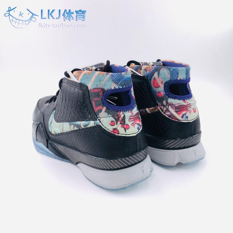 LKJ体育 Nike Kobe 1 Prelude ZK1 科比1 大师之路 640221-001 - 图0