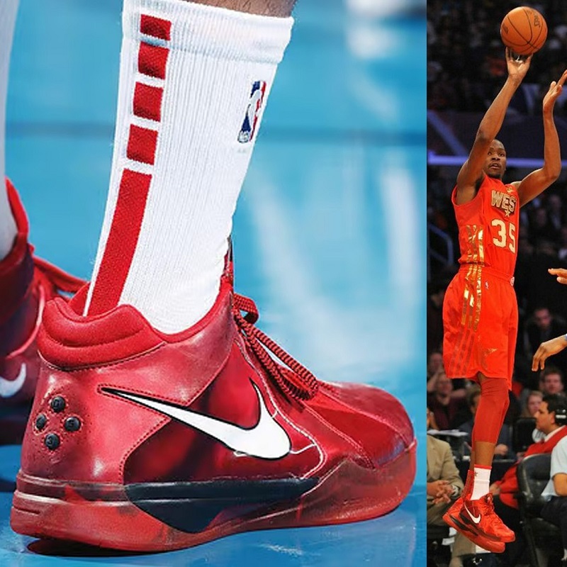 Nike KD 3 All-Star 杜兰特3 全明星 大红 篮球鞋 DV0835-600 - 图2