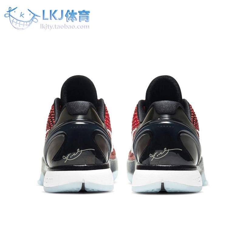 LKJ体育 Nike Zoom Kobe 6 ASG科比 ZK6全明星黑红 DH9888-600-图0