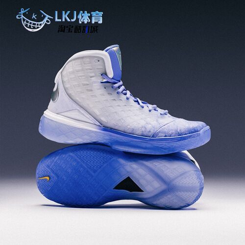 Nike Kobe 3 Protro 科比 ZK3 白蓝 冰雪圣诞 篮球鞋 IQ5338-400 - 图0
