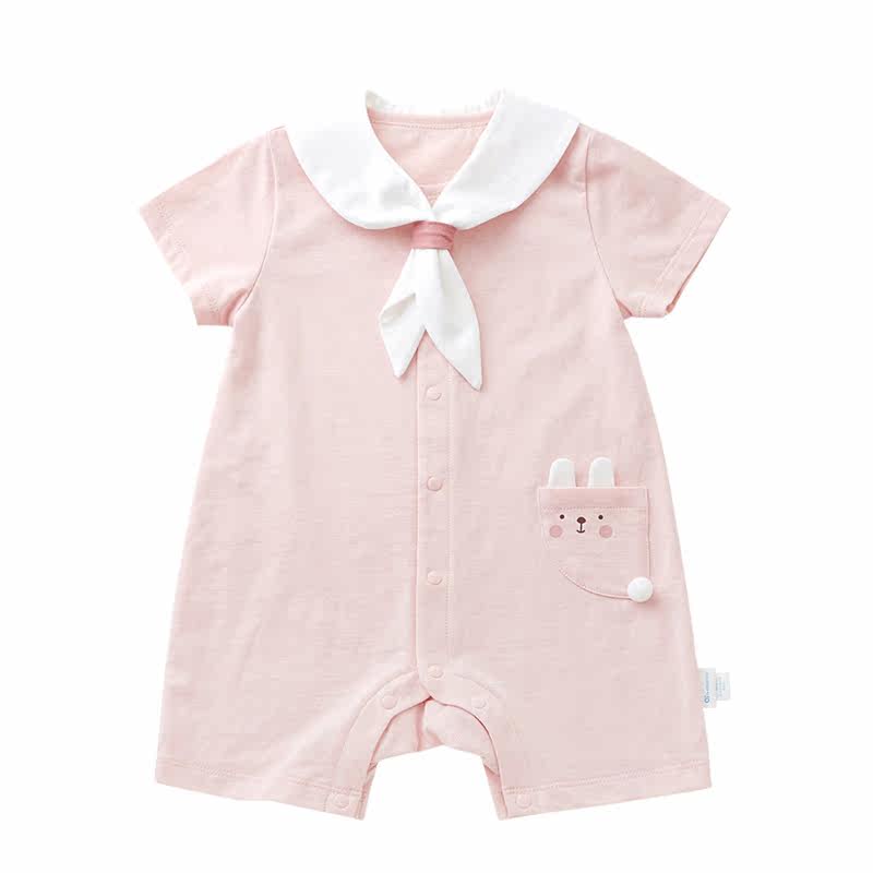 爱为诗iwishkids新生婴幼儿儿哈衣 iwishkids连身衣/爬服/哈衣