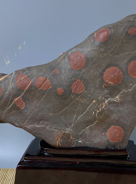 摆件会所厅堂天然奇石