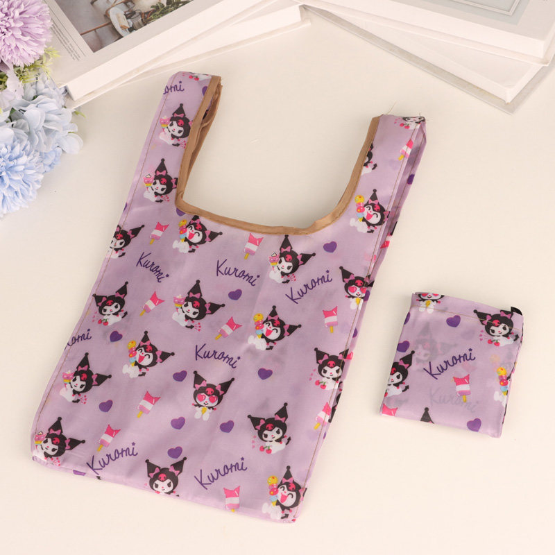 新款迷你小号购物袋折叠便携环保手提袋子便当饭盒外出杂物布包邮,淘宝优惠券,粉丝福利购,淘宝优惠卷